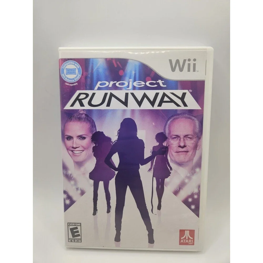 Project Runway For Wii